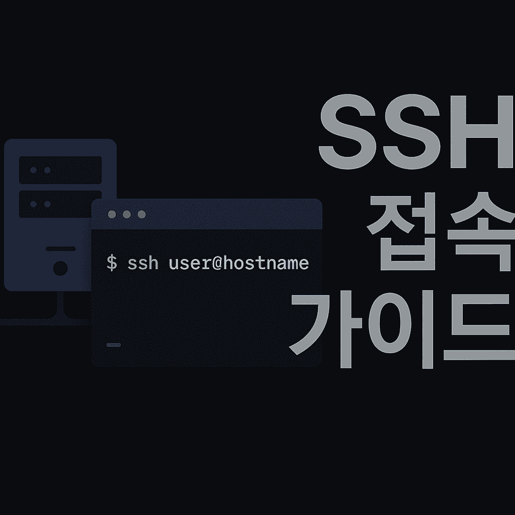 맥북으로 홈 서버에 SSH 접속하기